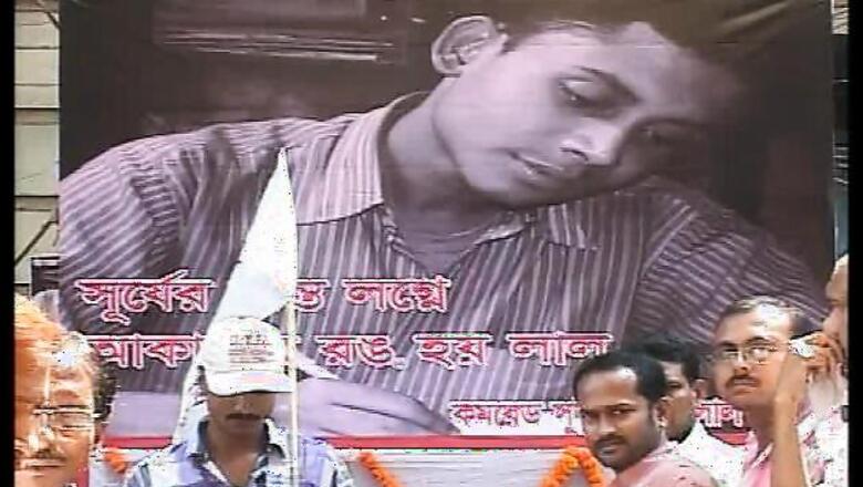 TMC, CPM wage political battles over SFI activist's death