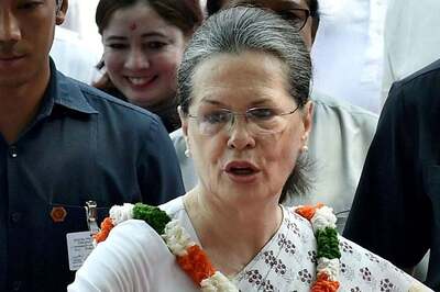 Parliamentary Affairs Minister Pralhad Joshi Meets Sonia Gandhi Amid Oppn Outreach Before Budget Session