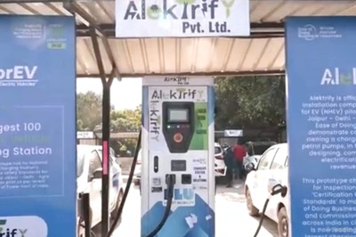 India's Largest Electric Vehicle Charing Station With 121 Points Inaugurated in Gurugram