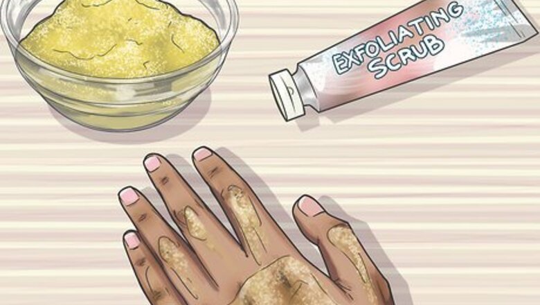 How to Clear Dark Knuckles