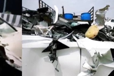 Watch: Mercedes-Benz S-Class Collided With Truck in Punjab, Here’s How User Reacted