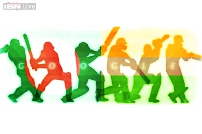 Google's doodle gears up for India-Bangladesh Cricket World Cup quarter final on March 19