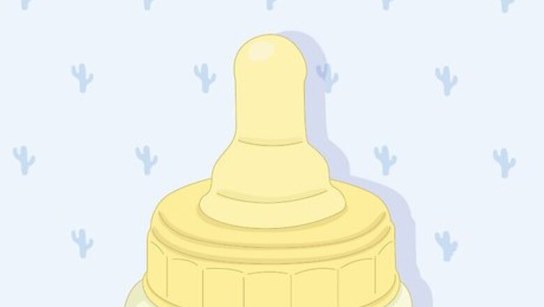 How to Bottle Feed a Newborn