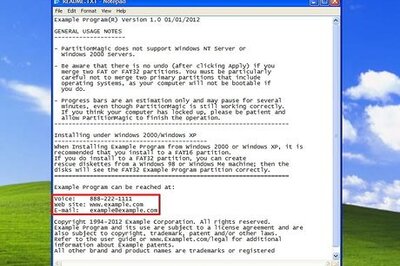 How to Write a Read Me