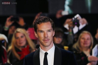  'Sherlock' star Benedict Cumberbatch is thrilled to play 'Doctor Strange'