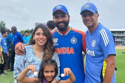 You Mean So Much...: After Rohit Sharma, Ritika Sajdeh's Post For Rahul Dravid Breaks Internet