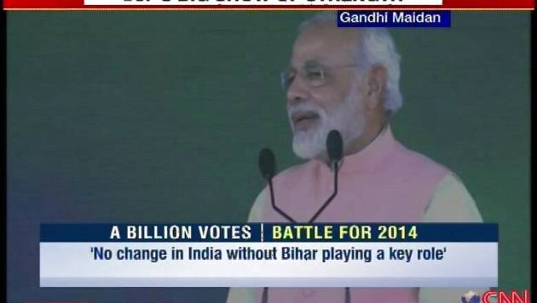 Narendra Modi condemns blasts on Facebook