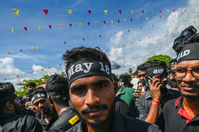 Sri Lanka Tamils Mark 15 Years Since End Of Civil War