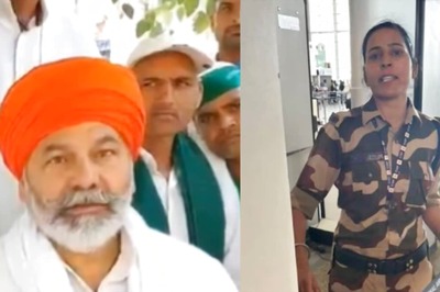 Kangana Ranaut Airport Incident: Farmer Outfits Throw Their Weight Behind CISF Woman Constable | Video