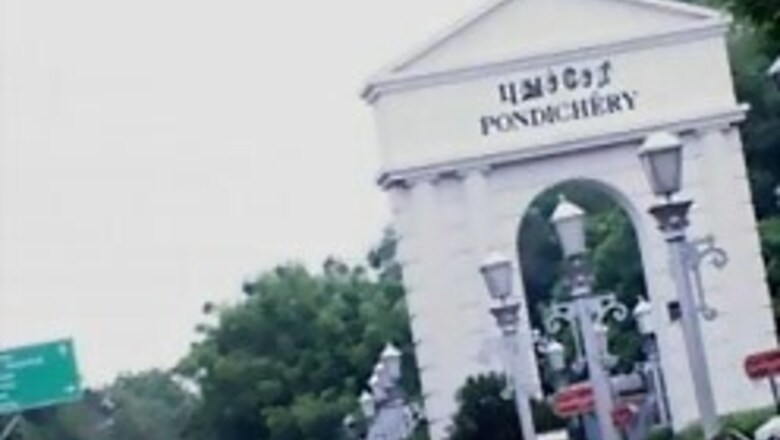 New Cong Ministry sworn-in in Puducherry