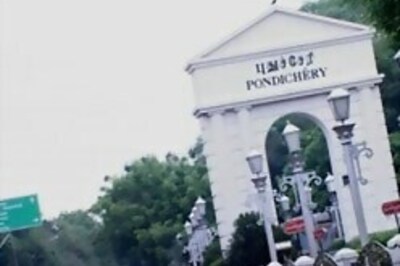 New Cong Ministry sworn-in in Puducherry