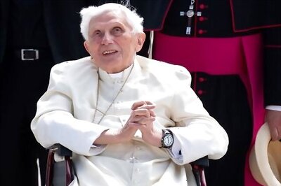 Former Pope Benedict is seriously ill: German newspaper