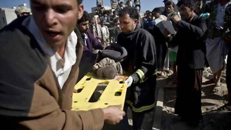 UN says 519 dead in two weeks of Yemen fighting