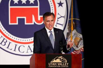 Mitt Romney, The Only Republican Senator to Vote against Trump, Defends His Decision