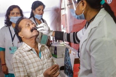 456 New Covid Cases & 1 Death in 24 Hours, Active Infections Near 3,500