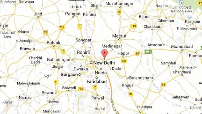 Villagers block traffic to protest industrial pollution