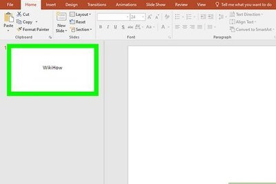 How to Put a Hyperlink in Microsoft PowerPoint