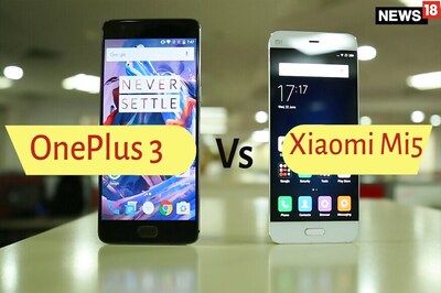 OnePlus 3 Vs Xiaomi Mi 5 Comparison Review: Which is a Better Phone Under Rs 30K