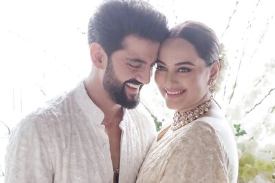 Sonakshi Sinha Wears Her Mother’s Vintage Sari and Jewellery On Wedding Day