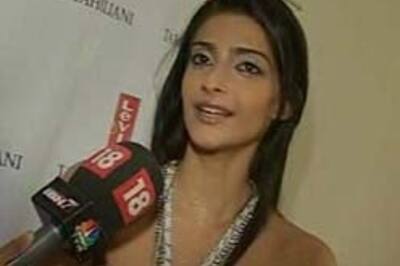 Sonam Kapoor walks the ramp at LFW