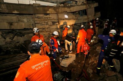 24 Killed, 23 Injured and Several Trapped as 7-story Building Collapses in Cambodia