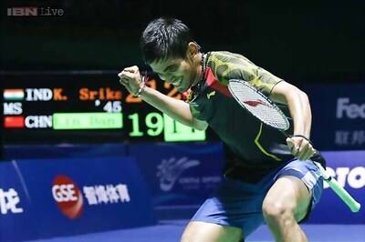 China Open win confidence booster, says shuttler Kidambi Srikanth