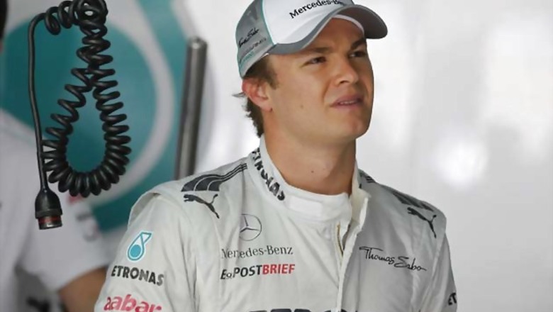 Rosberg helped Hamilton make his mind up