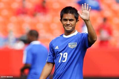 I cannot rest on past laurels, says Sunil Chhetri