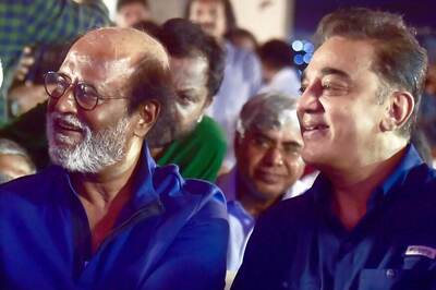 Rajinikanth, Kamal Haasan Share Dais at Sivaji Ganesan’s Memorial Launch