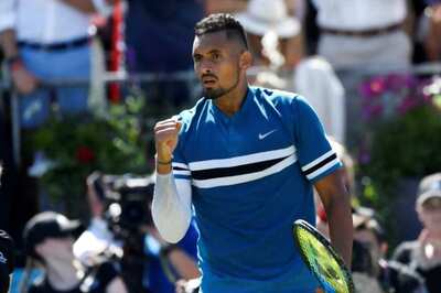 Nick Kyrgios Falls at First Hurdle at Indian Wells