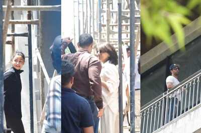 Alia Bhatt, Ranbir Kapoor Spotted Visiting Their Under-Construction House With Neetu Kapoor; Photos