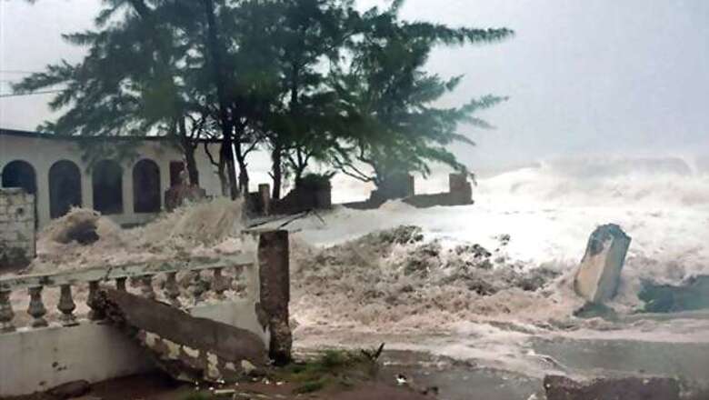 Hurricane Sandy: Two Air India flights delayed