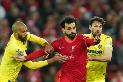 UEFA Champions League: Liverpool Head to Villareal With Two Goal Cushion