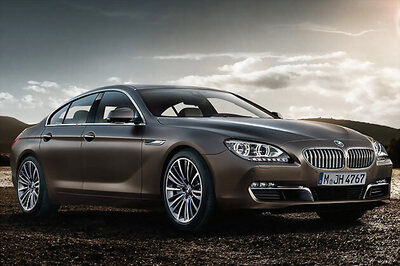 BMW 6 Series Gran Coupe rolled out in India