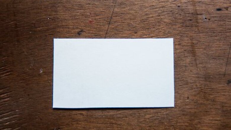 How to Make a Business Card