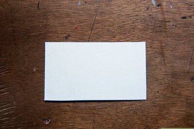 How to Make a Business Card