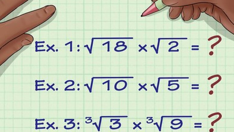 How to Multiply Radicals