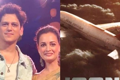 Dia Mirza Heaps Praises At IC814 Co-Star Vijay Varma: 'It Was My Dream To Work With Him'