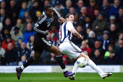 Chelsea suffer shock defeat at West Brom