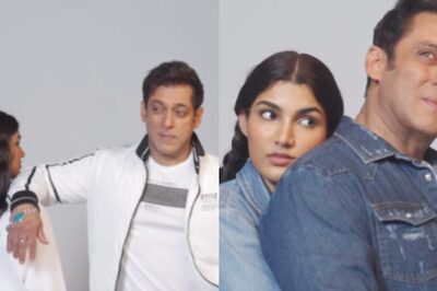 Salman Khan Shares Fun BTS Video With Niece Alizeh Agnihotri, Fans Say 'Mama Ho Toh Aise'