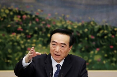 US Sanctions Highest Ranking Chinese Official Yet over Uighur Rights