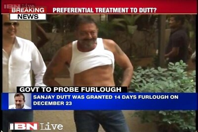Setback to Sanjay Dutt, Maharashtra government orders probe into repeated furloughs