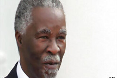 Low turnout at Satyagraha hurts Mbeki