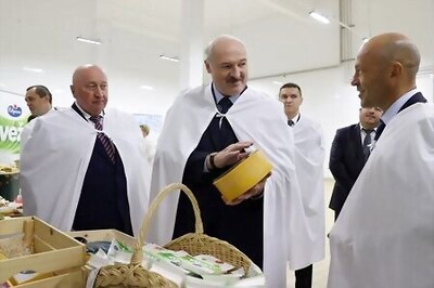 Lukashenko Gets Birthday Call From Putin As Belarus Protests Rumble