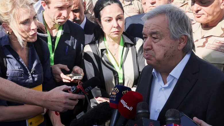 ‘Don’t Escalate Conflict’: UN Chief Guterres Issues Warning after US-UK Airstrikes on Houthis