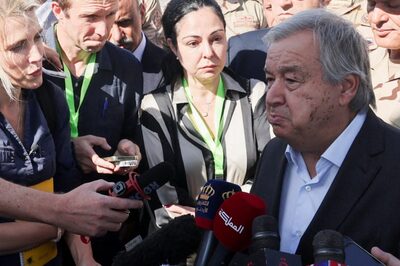 ‘Don’t Escalate Conflict’: UN Chief Guterres Issues Warning after US-UK Airstrikes on Houthis