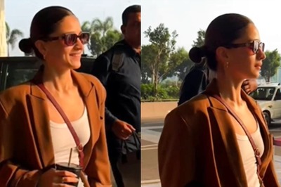 Alia Bhatt Stopped Outside Mumbai Airport, Asked To Remove Sunglasses | Watch Video