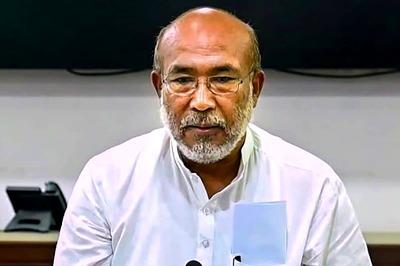 Manipur CM Likely to Meet Amit Shah