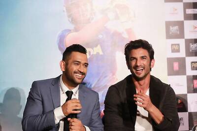 If Dhoni Decides to Act Then Rest of Us Will Need to Think of Plan B: Sushant Singh Rajput