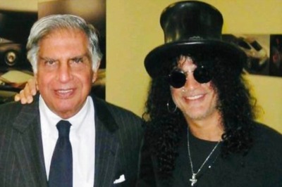 Ratan Tata's Rockstar Moment: When Legendary Industrialist Met Guns N' Roses Guitarist Slash